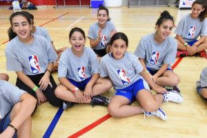 אימון כדורסל לילדים בירושלים