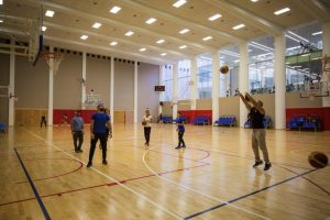 חוג כדורסל בירושלים לילדים