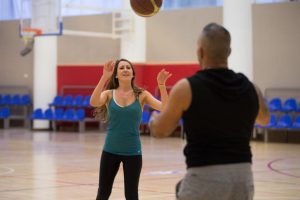 חוג כדורסל בירושלים לנוער